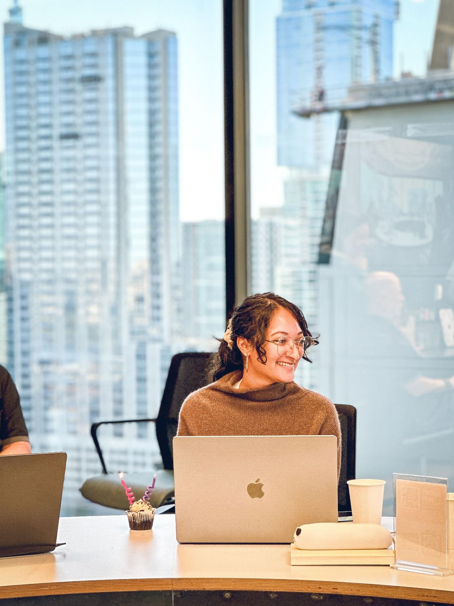 Hiba Murali, founder of Deftly Studio